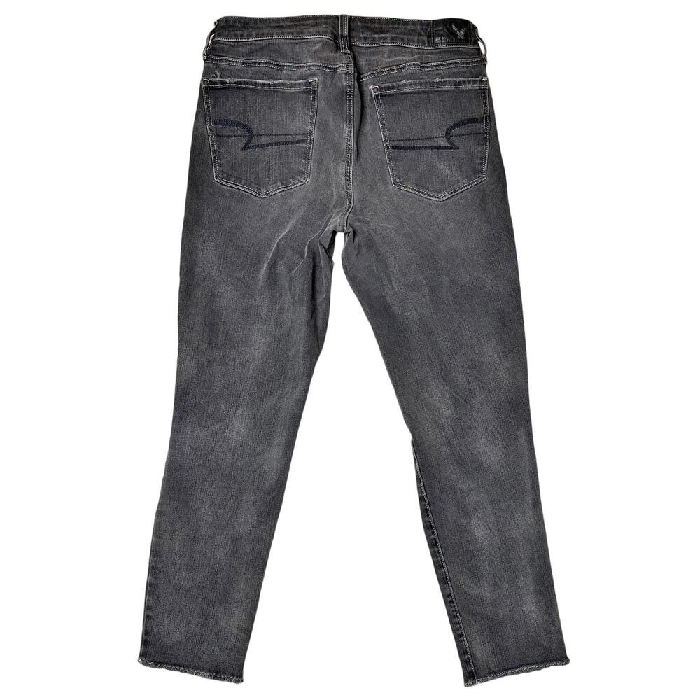American Eagle High-Rise Jegging Crop Jeans Women’s 8 - Picture 2 of 9